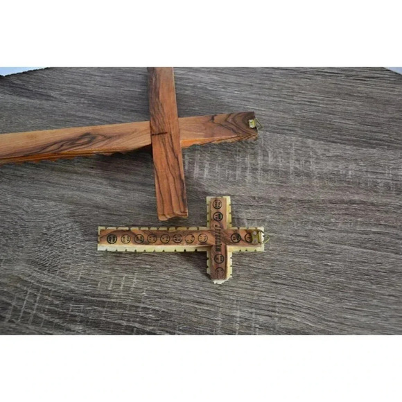 1970s Israel  Crucifixes - Picture 9 of 10